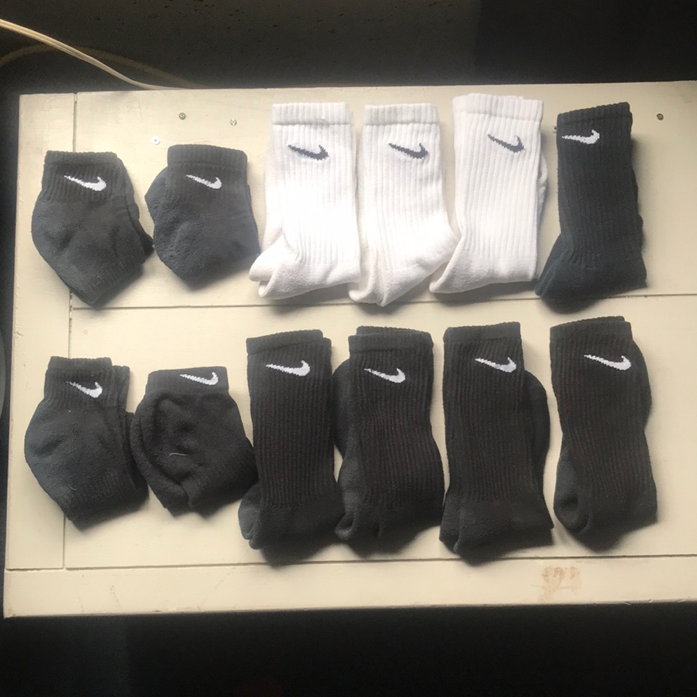 Nike everyday socks 12 pair bundle